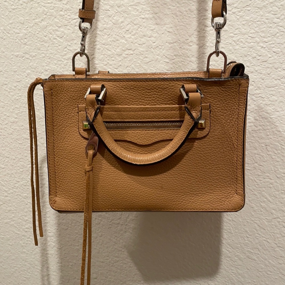 Rebecca Minkoff Brown Leather Purse
